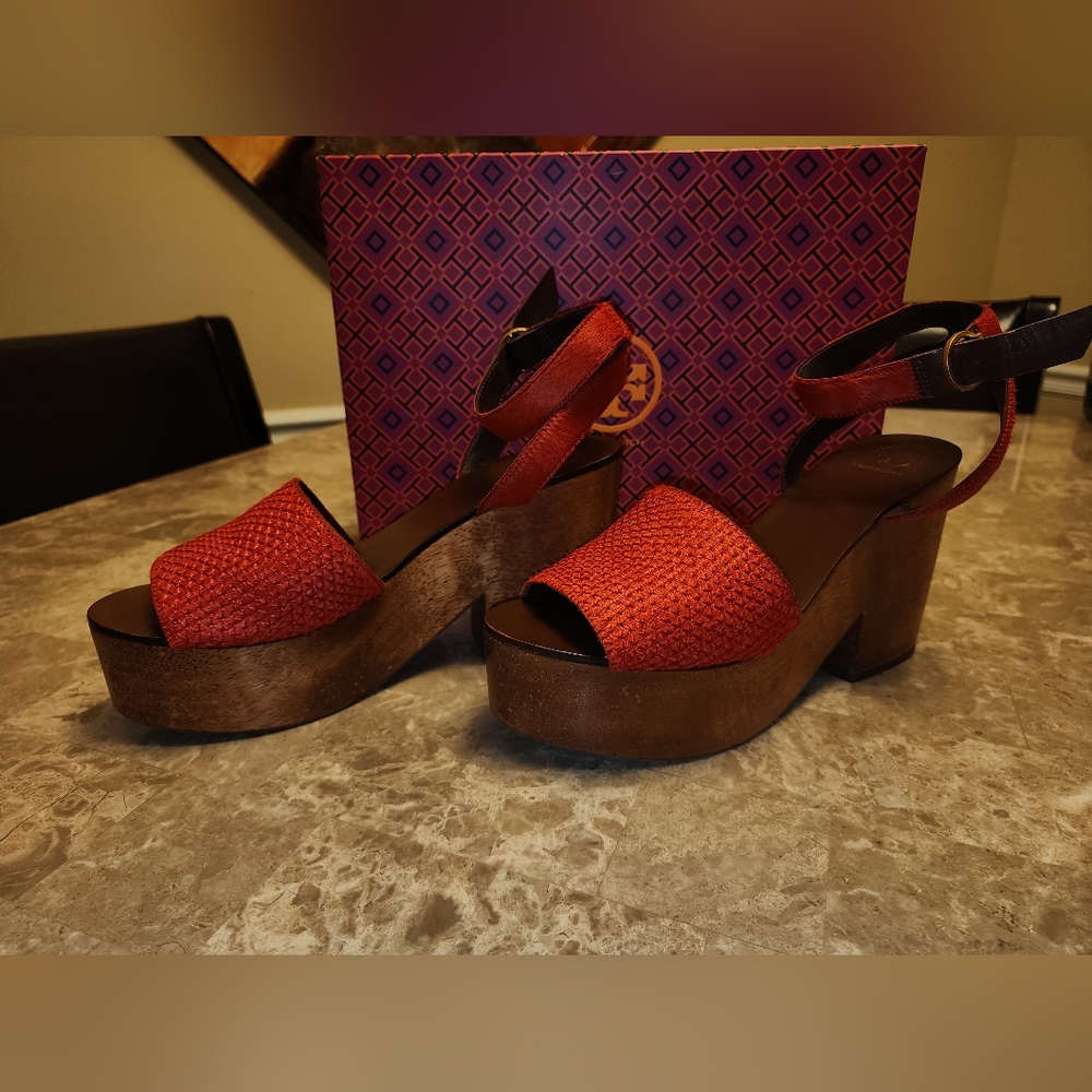 Camilla 100mm Sandal by TORY BURCH